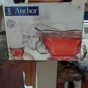 Anchor punch set